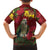 Kakapo Bird New Zealand Family Matching Puletasi and Hawaiian Shirt Floral Christmas