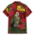 Kakapo Bird New Zealand Family Matching Short Sleeve Bodycon Dress and Hawaiian Shirt Floral Christmas