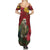 Kakapo Bird New Zealand Family Matching Summer Maxi Dress and Hawaiian Shirt Floral Christmas