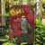 Kakapo Bird New Zealand Garden Flag Floral Christmas