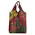 Kakapo Bird New Zealand Grocery Bag Floral Christmas