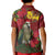 Kakapo Bird New Zealand Kid Polo Shirt Floral Christmas