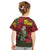 Kakapo Bird New Zealand Kid T Shirt Floral Christmas