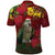 Kakapo Bird New Zealand Polo Shirt Floral Christmas