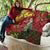 Kakapo Bird New Zealand Quilt Floral Christmas