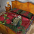 Kakapo Bird New Zealand Quilt Bed Set Floral Christmas