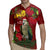 Kakapo Bird New Zealand Rugby Jersey Floral Christmas