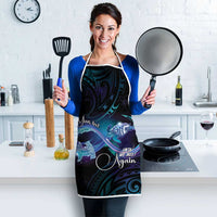 Polynesian Personalized Memorial Apron Oceanic Infinity Symbol - Until We Meet Again LT7 - Polynesian Pride