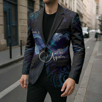Polynesian Personalized Memorial Blazer Oceanic Infinity Symbol - Until We Meet Again LT7 - Polynesian Pride