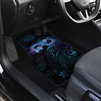 Polynesian Memorial Car Mats Oceanic Infinity Symbol - Until We Meet Again LT7 - Polynesian Pride