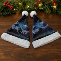 Polynesian Personalized Memorial Christmas Santa Hat Oceanic Infinity Symbol - Until We Meet Again LT7 - Polynesian Pride