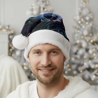 Polynesian Personalized Memorial Christmas Santa Hat Oceanic Infinity Symbol - Until We Meet Again LT7 - Polynesian Pride