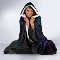 Polynesian Personalized Memorial Hooded Blanket Oceanic Infinity Symbol - Until We Meet Again LT7 - Polynesian Pride