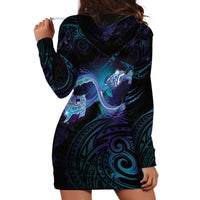 Polynesian Personalized Memorial Hoodie Dress Oceanic Infinity Symbol - Until We Meet Again LT7 - Polynesian Pride