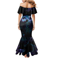 Polynesian Personalized Memorial Mermaid Dress Oceanic Infinity Symbol - Until We Meet Again LT7 - Polynesian Pride