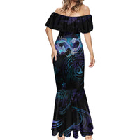 Polynesian Personalized Memorial Mermaid Dress Oceanic Infinity Symbol - Until We Meet Again LT7 - Polynesian Pride