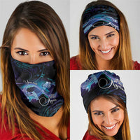 Polynesian Personalized Memorial Neck Gaiter Oceanic Infinity Symbol - Until We Meet Again LT7 - Polynesian Pride