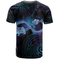 Polynesian Personalized Memorial T Shirt Oceanic Infinity Symbol - Until We Meet Again LT7 - Polynesian Pride