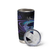 Polynesian Personalized Memorial Tumbler Cup Oceanic Infinity Symbol - Until We Meet Again LT7 - Polynesian Pride