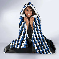 New Zealand Matariki Hooded Blanket Galaxy Styled Taniko LT7 - Polynesian Pride