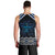 New Zealand Matariki Men Tank Top Galaxy Styled Taniko