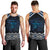 New Zealand Matariki Men Tank Top Galaxy Styled Taniko