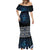 New Zealand Matariki Mermaid Dress Galaxy Styled Taniko