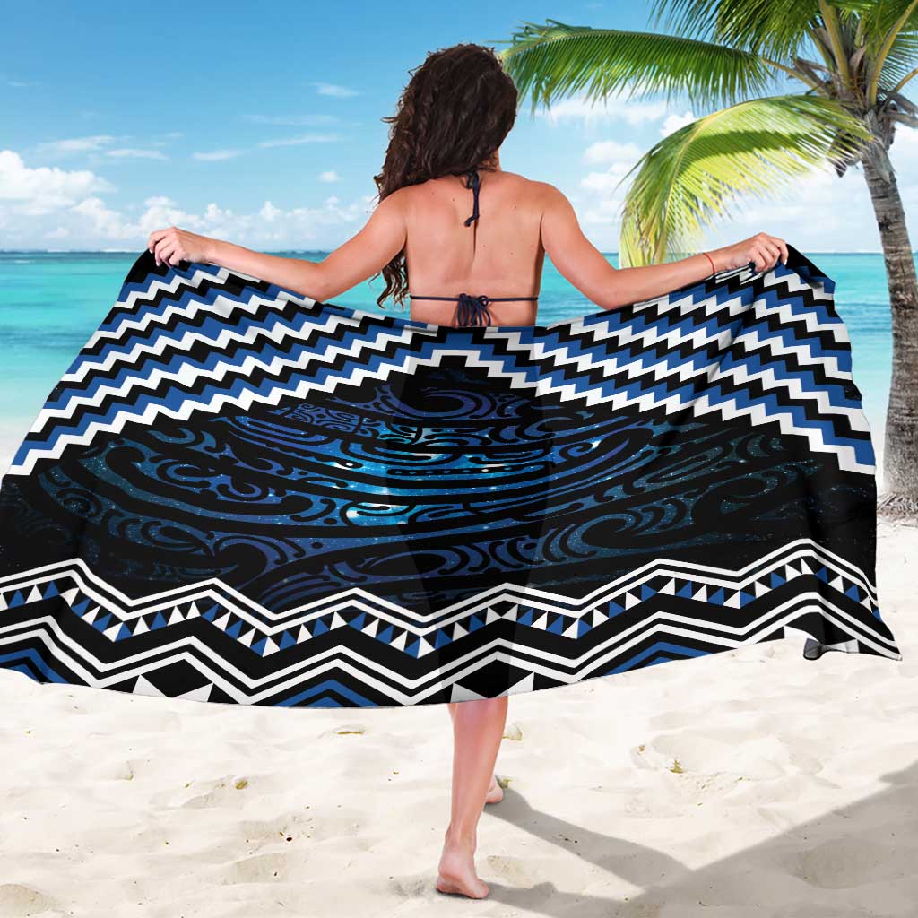 New Zealand Matariki Sarong Galaxy Styled Taniko LT7 - Polynesian Pride