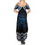 New Zealand Matariki Summer Maxi Dress Galaxy Styled Taniko