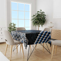 New Zealand Matariki Tablecloth Galaxy Styled Taniko LT7 - Polynesian Pride