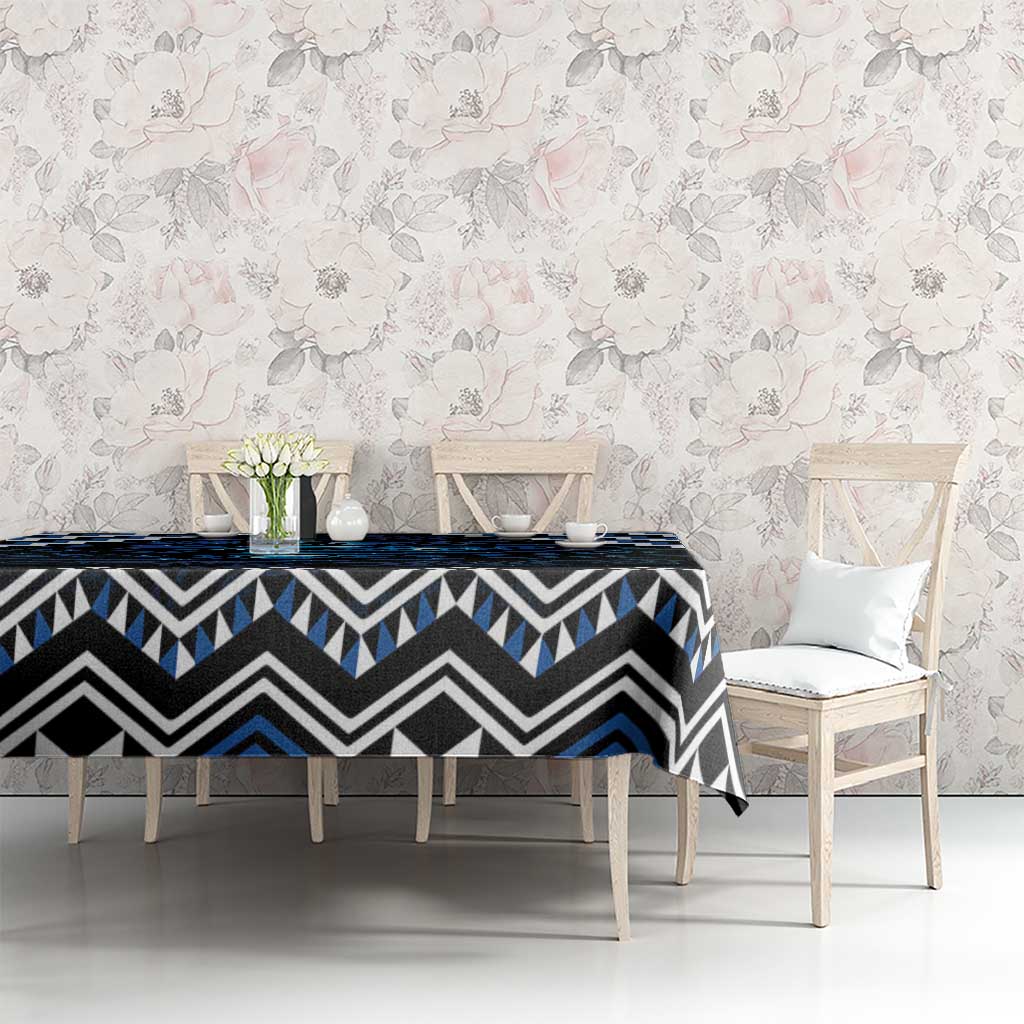 New Zealand Matariki Tablecloth Galaxy Styled Taniko LT7 - Polynesian Pride