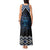 New Zealand Matariki Tank Maxi Dress Galaxy Styled Taniko