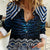 New Zealand Matariki Women Casual Shirt Galaxy Styled Taniko