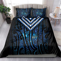 New Zealand Matariki Bedding Set Galaxy Poutama Motifs LT7 - Polynesian Pride