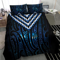 New Zealand Matariki Bedding Set Galaxy Poutama Motifs LT7 - Polynesian Pride