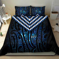 New Zealand Matariki Bedding Set Galaxy Poutama Motifs LT7 - Polynesian Pride