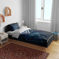 New Zealand Matariki Bedding Set Galaxy Poutama Motifs LT7 - Polynesian Pride