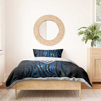 New Zealand Matariki Bedding Set Galaxy Poutama Motifs LT7 - Polynesian Pride