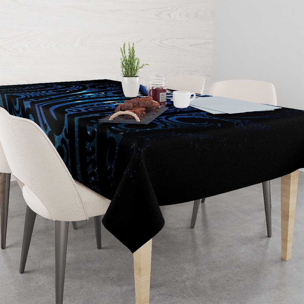 New Zealand Matariki Tablecloth Galaxy Poutama Motifs LT7 - Polynesian Pride