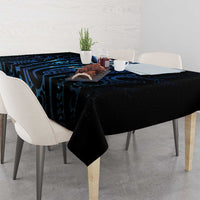 New Zealand Matariki Tablecloth Galaxy Poutama Motifs LT7 - Polynesian Pride
