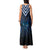 New Zealand Matariki Tank Maxi Dress Galaxy Poutama Motifs