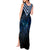 New Zealand Matariki Tank Maxi Dress Galaxy Poutama Motifs