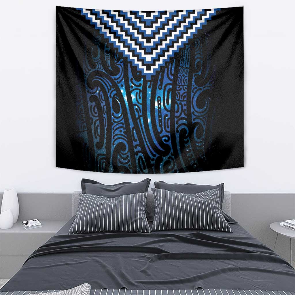 New Zealand Matariki Tapestry Galaxy Poutama Motifs LT7 - Polynesian Pride