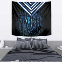 New Zealand Matariki Tapestry Galaxy Poutama Motifs LT7 - Polynesian Pride