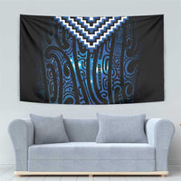 New Zealand Matariki Tapestry Galaxy Poutama Motifs LT7 - Polynesian Pride