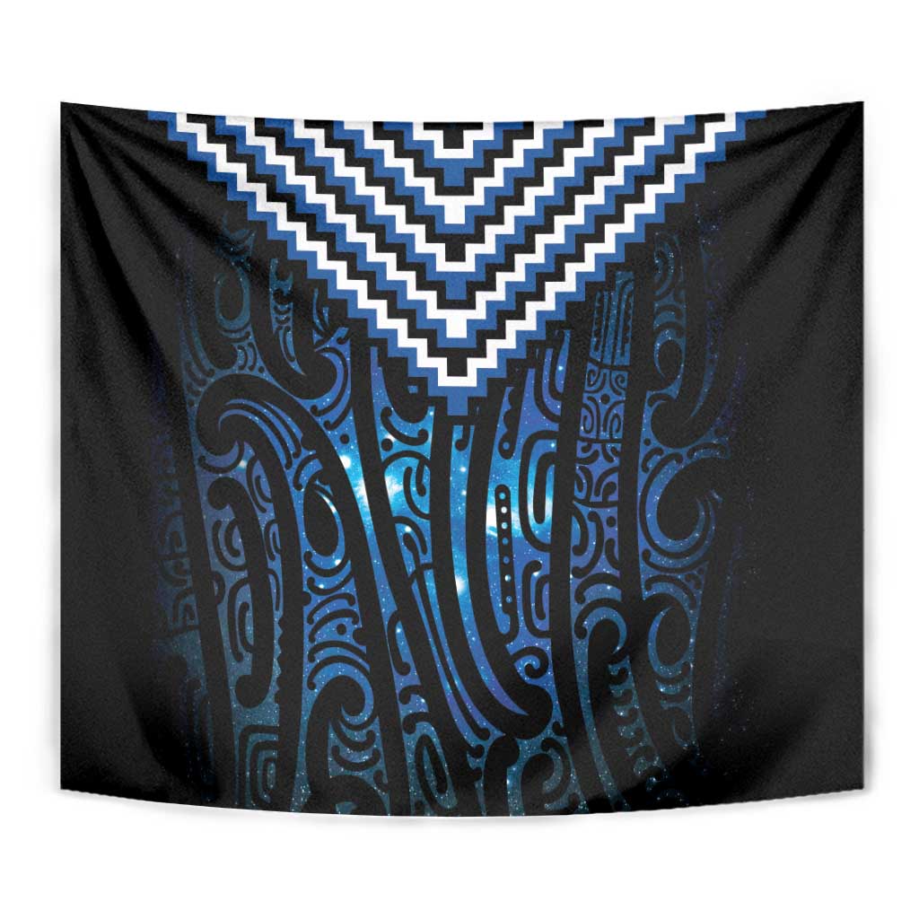 New Zealand Matariki Tapestry Galaxy Poutama Motifs LT7 - Polynesian Pride