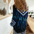 New Zealand Matariki Women Casual Shirt Galaxy Poutama Motifs