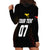 Personalised PNG Hunters Rugby Hoodie Dress Motuan Style LT7 - Polynesian Pride