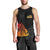 Personalised PNG Hunters Rugby Men Tank Top Palm Trees Simple LT7 - Polynesian Pride