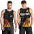 Personalised PNG Hunters Rugby Men Tank Top Palm Trees Simple LT7 - Polynesian Pride